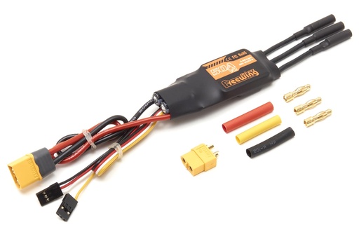 [093D002001] Freewing 50A ESC with XT60 Connector