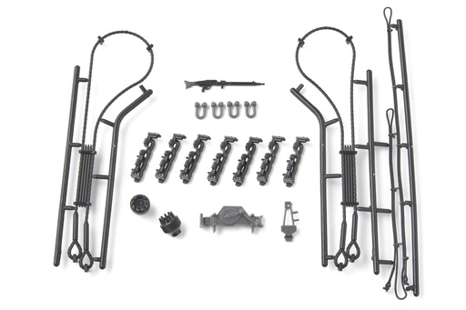 [TORSP-23004] Torro 1/30 Scale World of Tanks Tiger I Accessory Parts Set