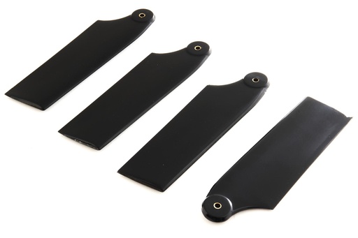 [RBN-60-058-4B] Roban 600 Size 4-Blade Main Rotorhead Tail Blade Set