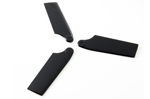 [RBN-60-058-3B] Roban 600 Size 3-Blade Main Rotorhead Tail Blade Set