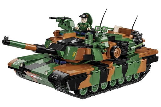[COBI-2623] COBI M1A2 Abrams SEPv3 Tank 1:35 Scale Building Block Set