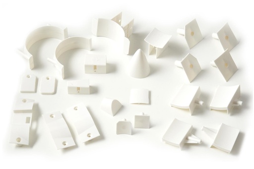 [FJ21921092] Freewing 70mm Vulcan 4S Plastic Part Set
